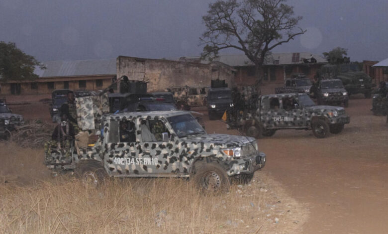 الجش النيجيري