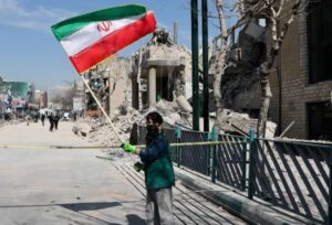 الحرب الإيرانية الأمريكية 