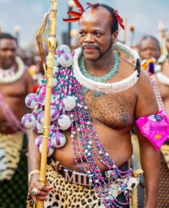 ملك إسواتيني