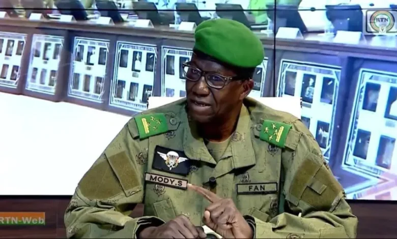 وزير دفاع النيجر