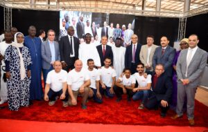 وزير الخارجية المصري في السنغال