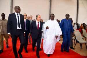 وزير الخارجية المصري في السنغال