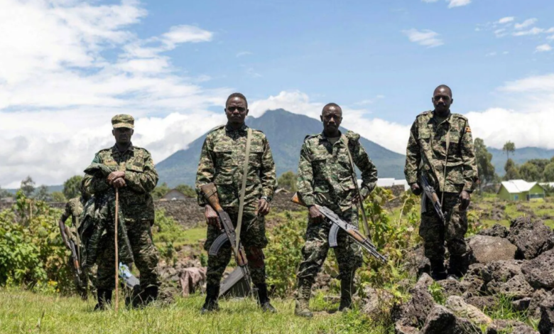 الجيش الأوغندي