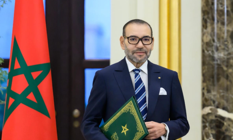 الملك محمد السادس