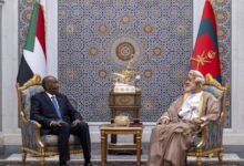 البرهان وسلطان عمان