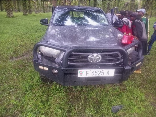  وزير الاتصالات في بوروندي