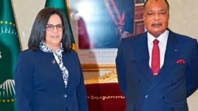 السفيره ايمان ياقوت