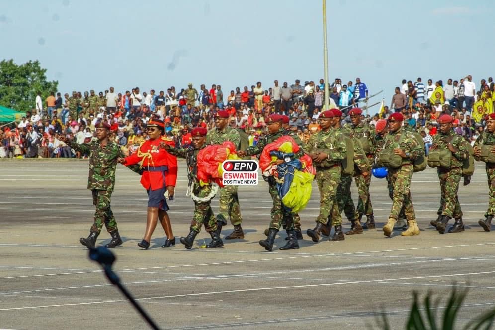 اليوم العسكري في اسوتيني