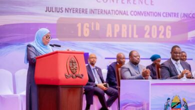 رئيسة تنزانيا