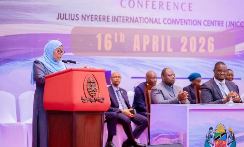 رئيسة تنزانيا