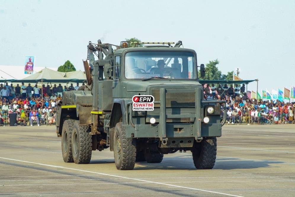 اليوم العسكري في اسوتيني