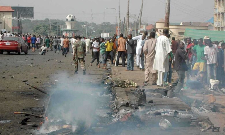 قصف - أرشيفية