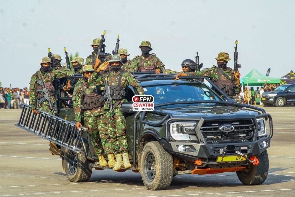 اليوم العسكري في اسوتيني