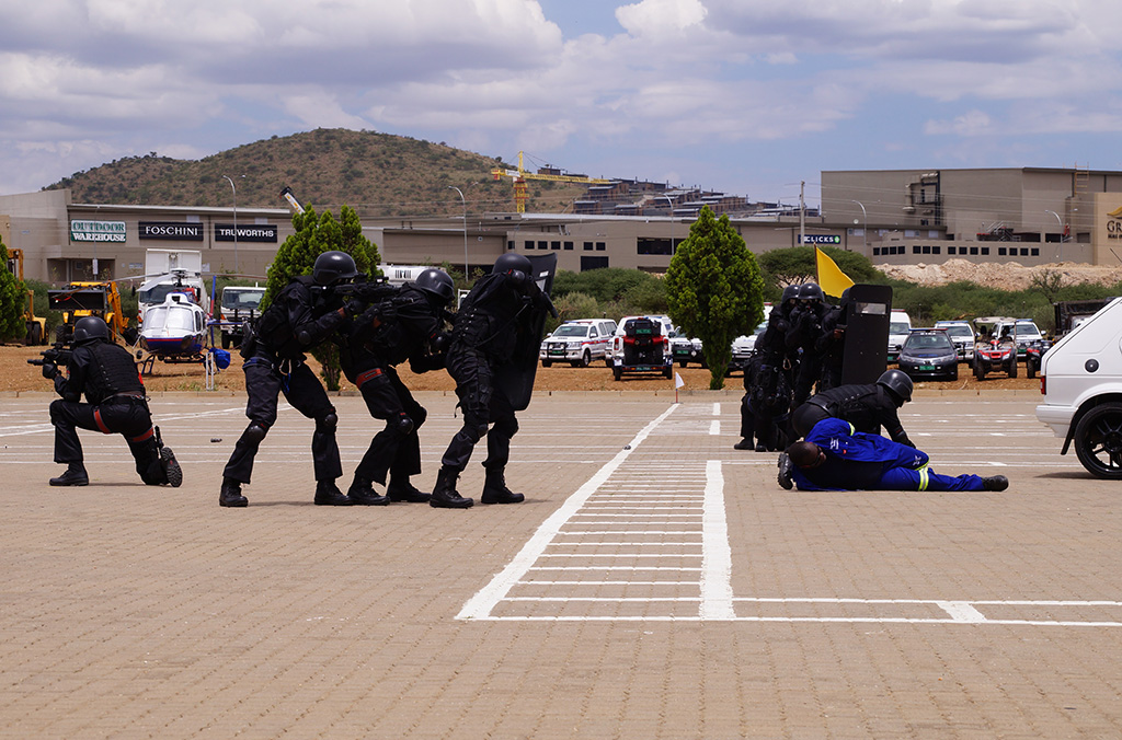 الشرطة الناميبية