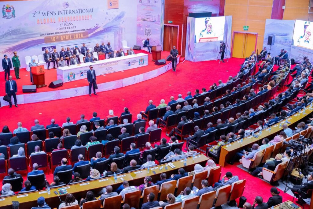 رئيسة تنزانيا