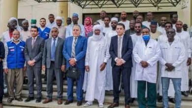 إطلاق القافلة