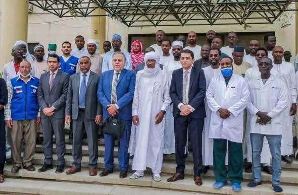 إطلاق القافلة