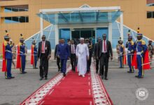 رئيس تشاد يتوجه إلى الجزائر