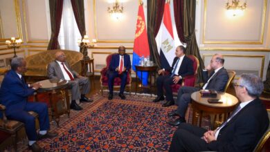 مصر وإريتريا