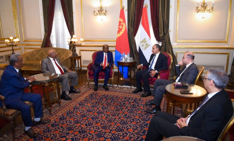 مصر وإريتريا