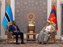 زيارة رئيس بوتسوانا إلى عمان