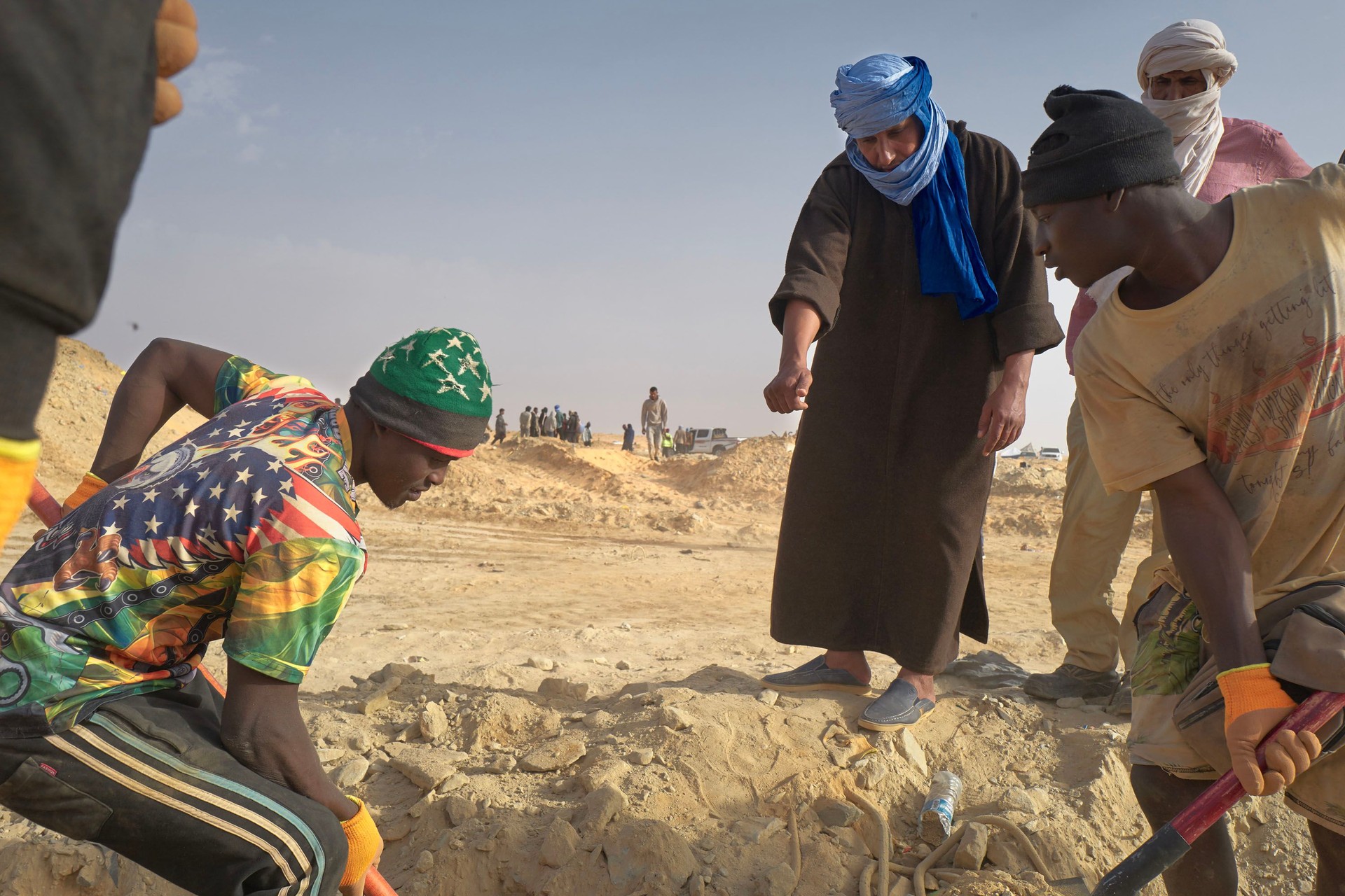 الذهب موريتانيا