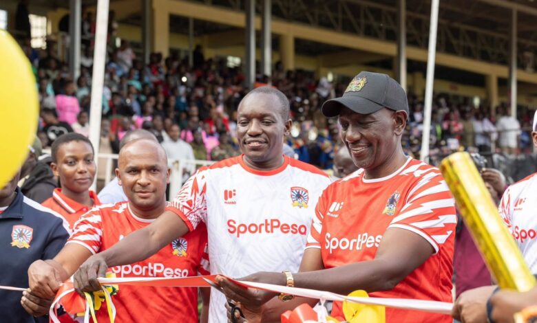 ملعب غوسي بـ كينيا