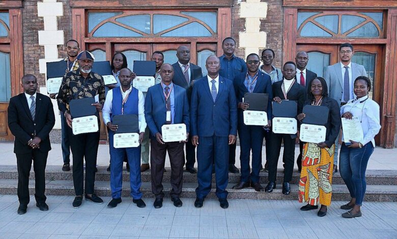 تعزيز قدرات الكونغو الديمقراطية في إدارة الموارد المائية