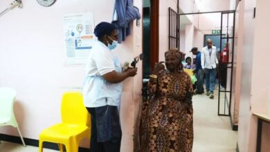 أزمة النظر في جنوب إفريقيا