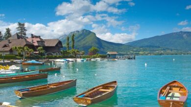 بحيرة أنسي في مدغشقر