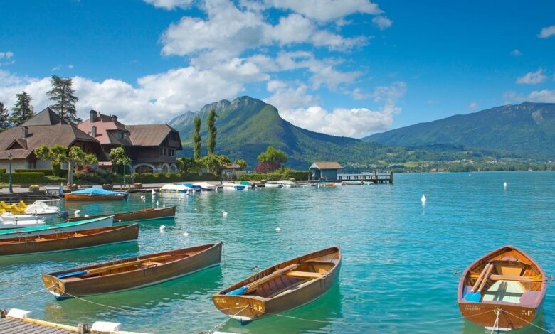 بحيرة أنسي في مدغشقر