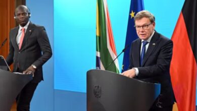 ألمانيا وجنوب أفريقيا