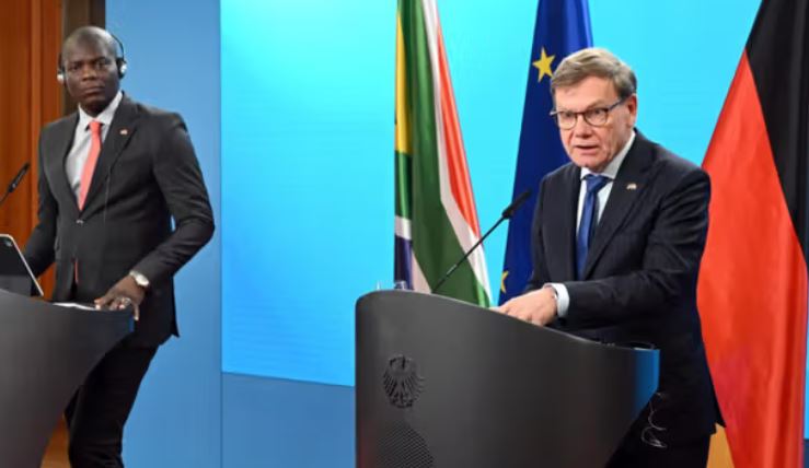 ألمانيا وجنوب أفريقيا