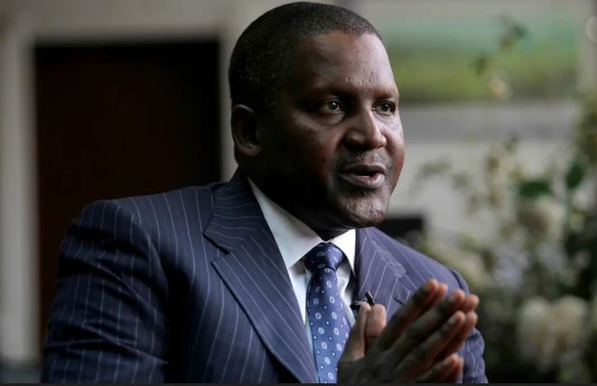 أليكو دانغوتي