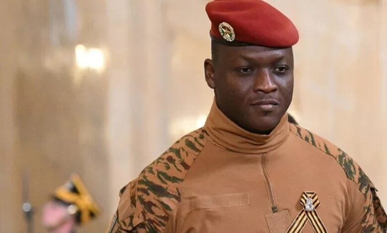 إبراهيم تراوري