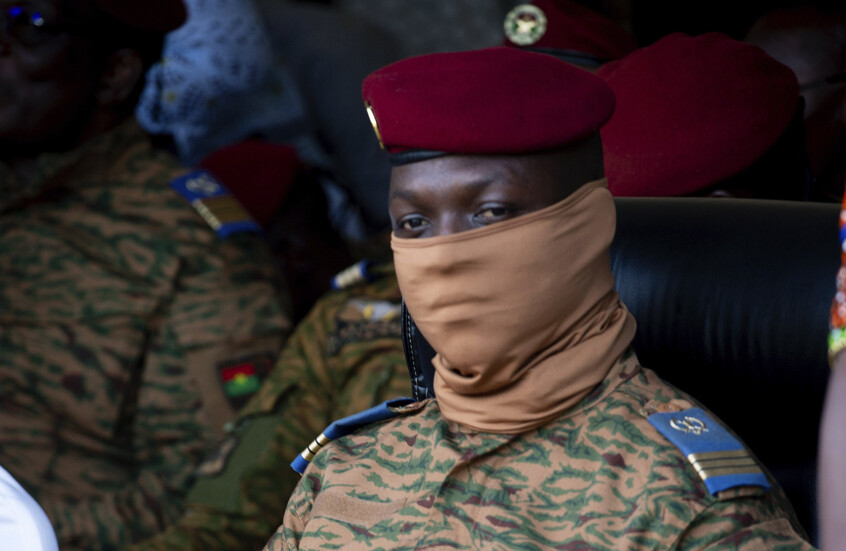 إبراهيم تراوري