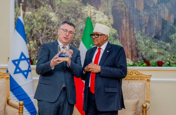 إسرائيل وأرض الصومال