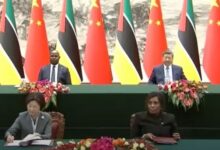 الصين وموزمبيق