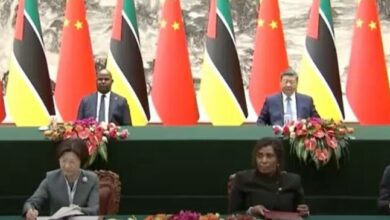 الصين وموزمبيق