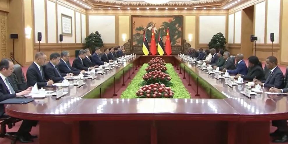 الصين وموزمبيق