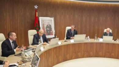 اجتماع الحكومة المغربية
