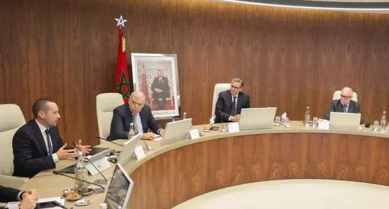 اجتماع الحكومة المغربية