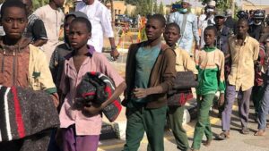 أزمة المختطفين في نيجيريا