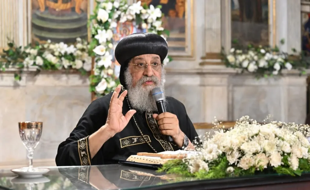  البابا تواضروس الثاني في زيارة للبطريركية المسكونية بتركيا