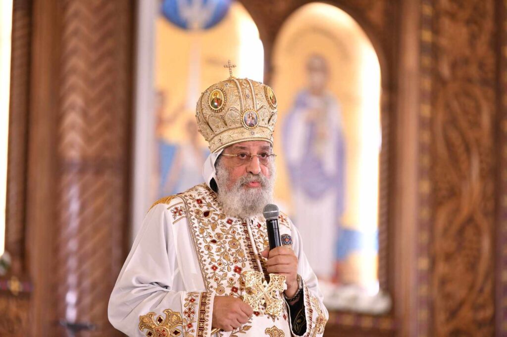  البابا تواضروس الثاني في زيارة للبطريركية المسكونية بتركيا