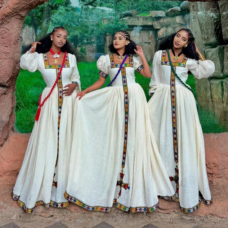 الزي التقليدي الإثيوبي