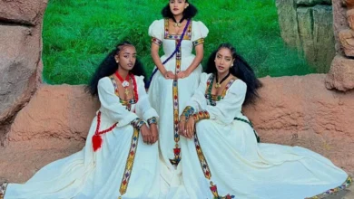 الزي التقليدي الإثيوبي