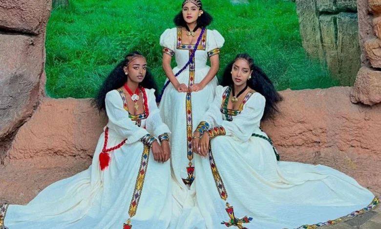 الزي التقليدي الإثيوبي