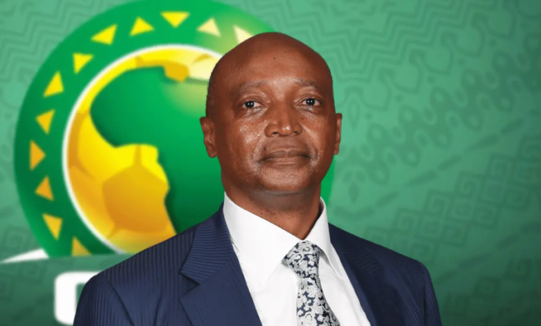 رئيس الاتحاد الأفريقي لكرة القدم، باتريس موتسيبي