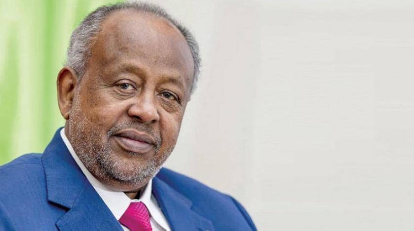 الرئيس الجيبوتي إسماعيل عمر جيله